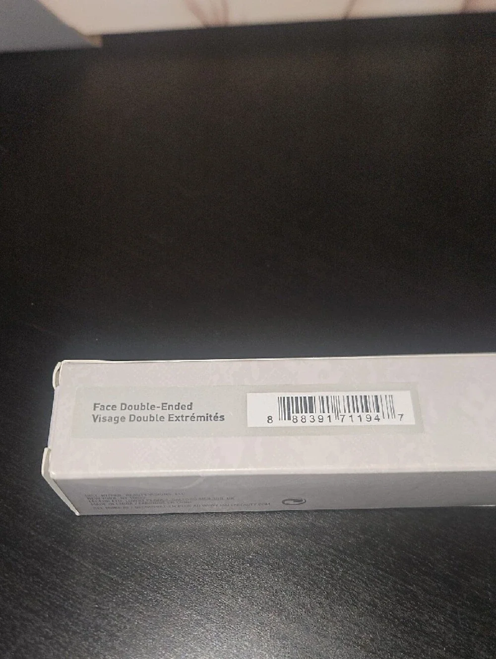 Mally Beauty Makeup Double Sided Brush New In The Box